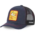 petten-gebogen-marineblauw-snapback-pea-sam-denim-snoopy-peanuts-van-capslab