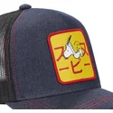 petten-gebogen-marineblauw-snapback-pea-sam-denim-snoopy-peanuts-van-capslab