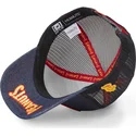 petten-gebogen-marineblauw-snapback-pea-sam-denim-snoopy-peanuts-van-capslab