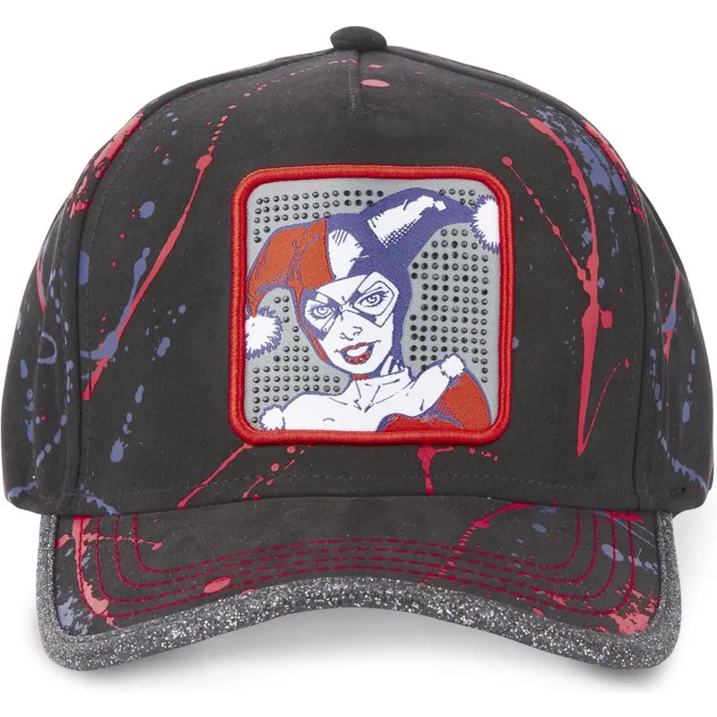 petten-gebogen-zwart-verstelbaar-tag-har-harley-quinn-dc-comics-van-capslab