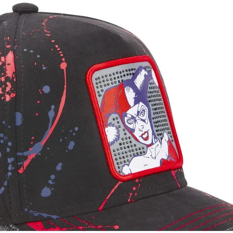 petten-gebogen-zwart-verstelbaar-tag-har-harley-quinn-dc-comics-van-capslab