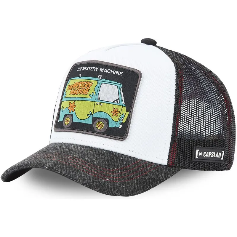 petten-gebogen-wit-snapback-mac-the-mystery-machine-scooby-doo-van-capslab