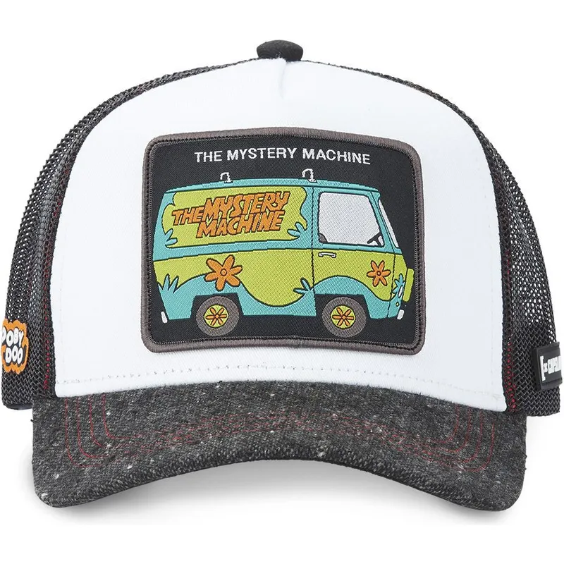 petten-gebogen-wit-snapback-mac-the-mystery-machine-scooby-doo-van-capslab