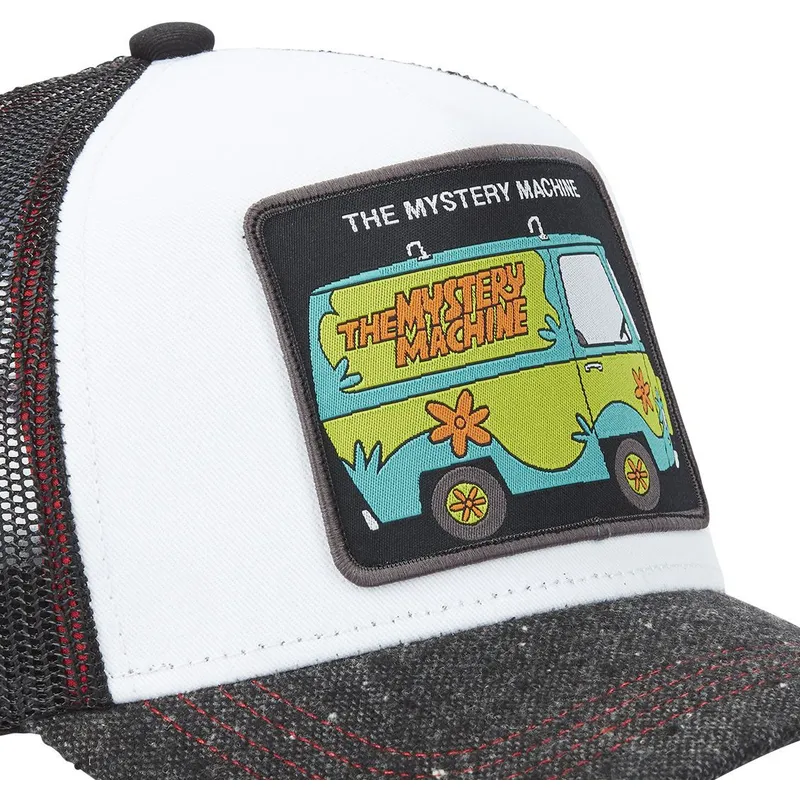 petten-gebogen-wit-snapback-mac-the-mystery-machine-scooby-doo-van-capslab