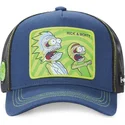 petten-gebogen-marineblauw-snapback-psy1-rick-en-morty-van-capslab