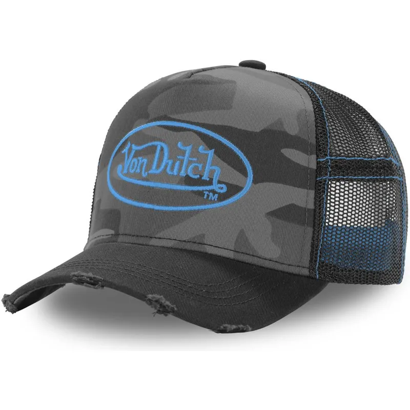 petten-gebogen-grijs-snapback-cam-blu-van-von-dutch