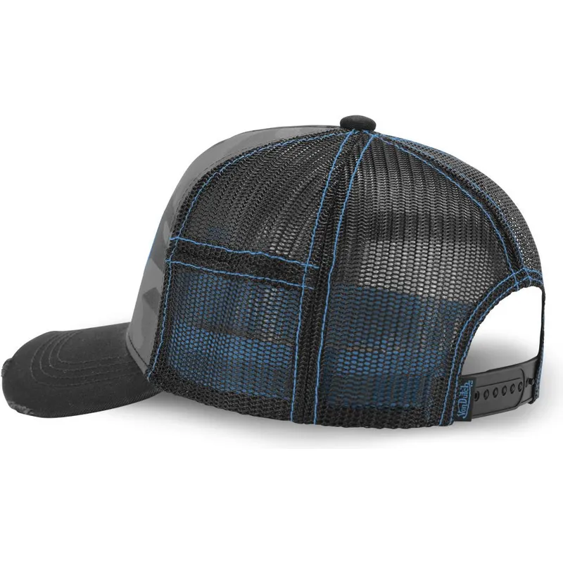 petten-gebogen-grijs-snapback-cam-blu-van-von-dutch