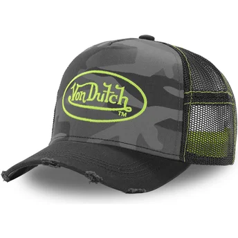 petten-gebogen-grijs-snapback-cam-yel-van-von-dutch