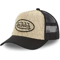 petten-gebogen-bruin-snapback-paille-van-von-dutch