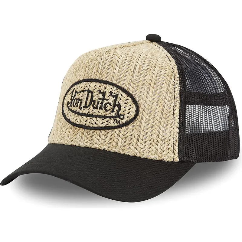 petten-gebogen-bruin-snapback-paille-van-von-dutch
