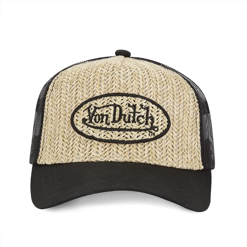 petten-gebogen-bruin-snapback-paille-van-von-dutch