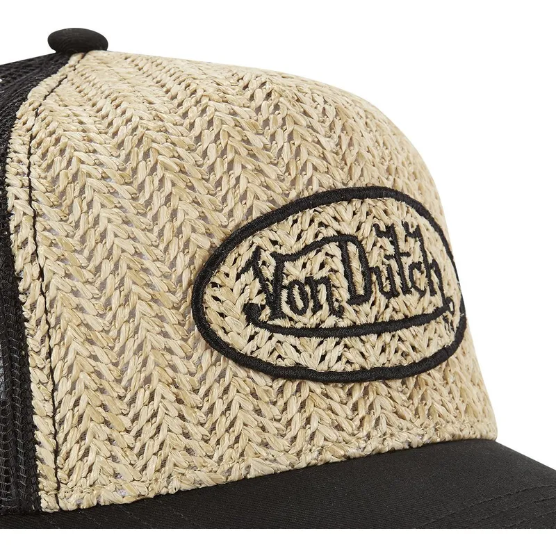 petten-gebogen-bruin-snapback-paille-van-von-dutch