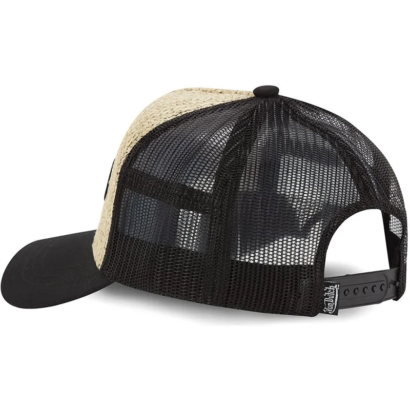 petten-gebogen-bruin-snapback-paille-van-von-dutch