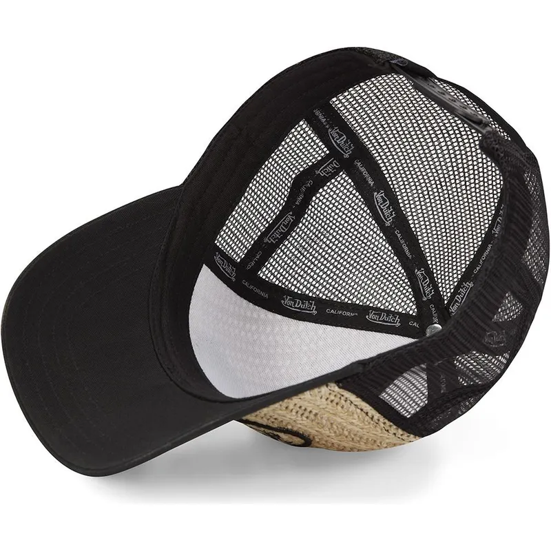 petten-gebogen-bruin-snapback-paille-van-von-dutch