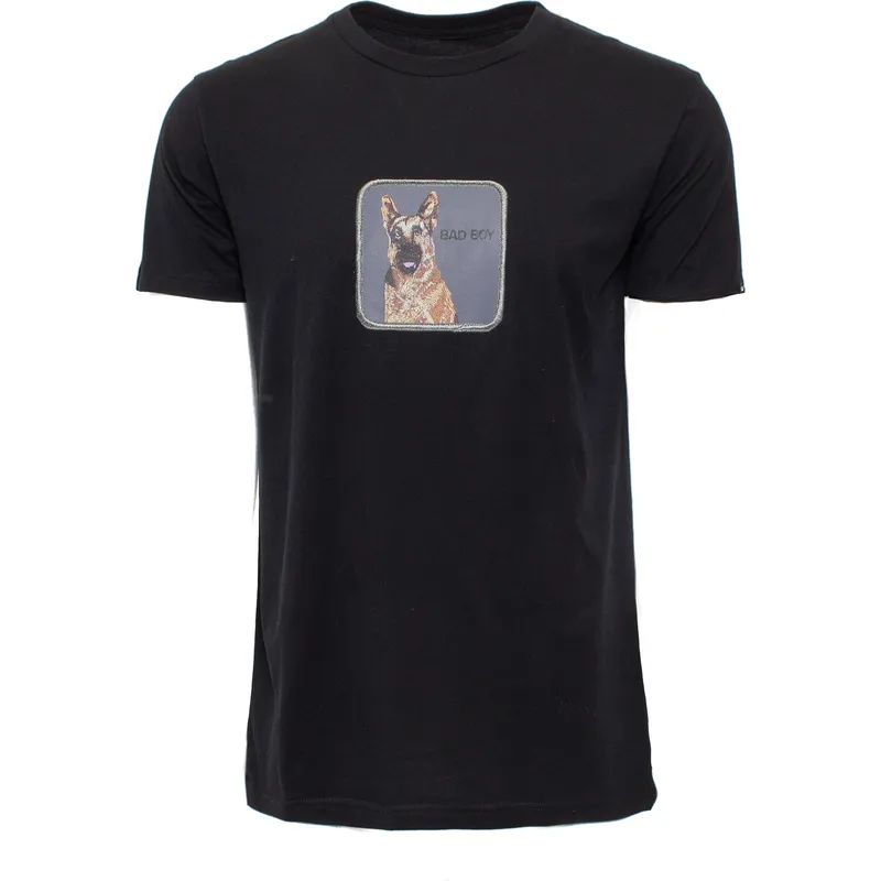 t-shirt-korte-mouw-zwart-van-bad-boy-bouncer-the-farm-van-goorin-bros