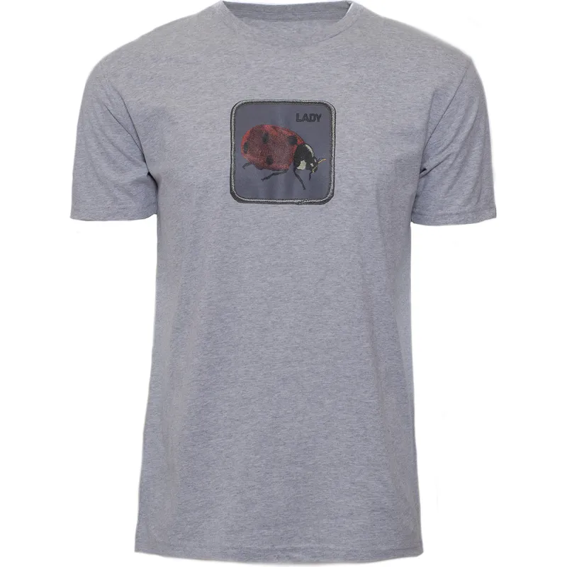 t-shirt-korte-mouw-grijs-van-lady-beetle-the-farm-van-goorin-bros t-shirt-korte-mouw-grijs-van-lady-beetle-the-farm-van-goorin-bros