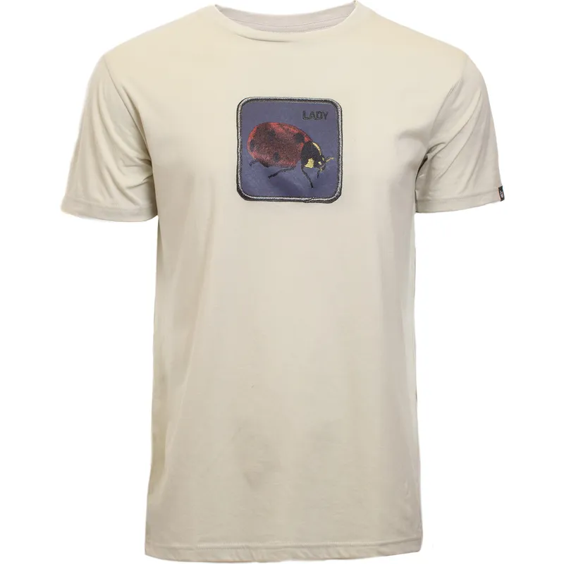 t-shirt-korte-mouw-beige-van-lady-beetle-the-farm-van-goorin-bros