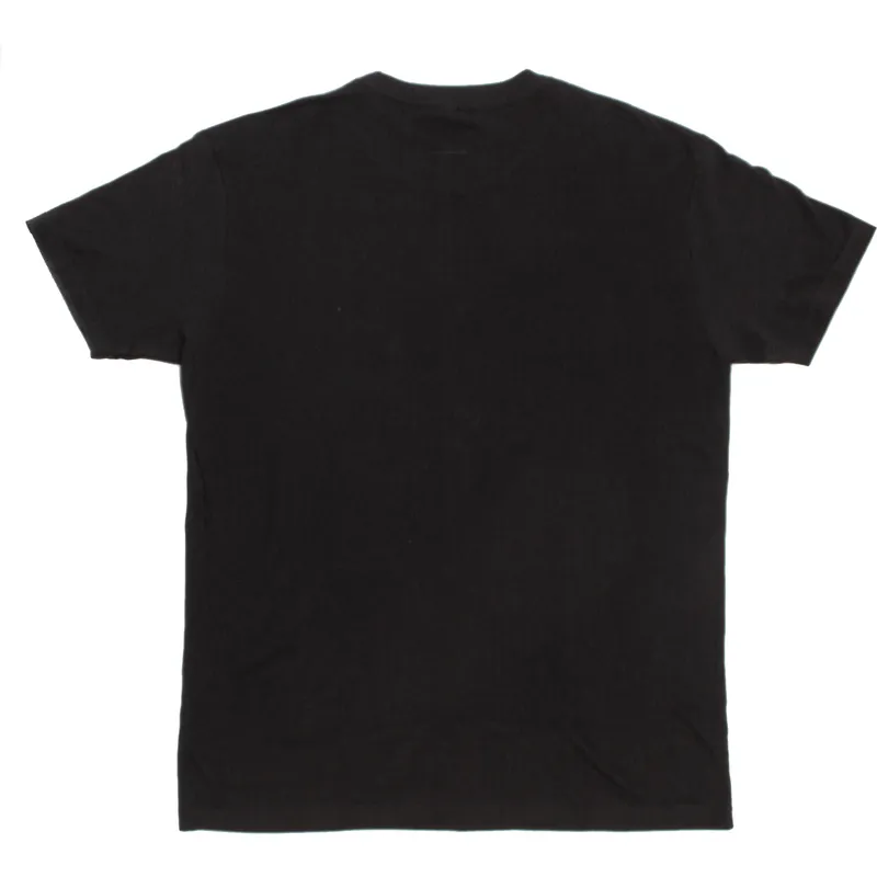 t-shirt-korte-mouw-zwart-van-panther-feline-good-the-farm-van-goorin-bros