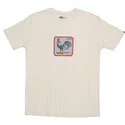 t-shirt-korte-mouw-beige-van-cock-clucker-the-farm-van-goorin-bros
