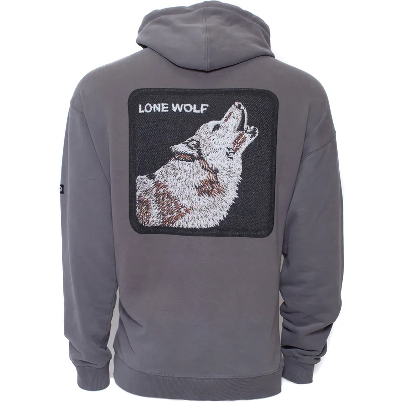 sweater-met-capuchon-grijs-lone-wolf-solitario-loud-howl-the-farm-van-goorin-bros