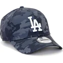 petten-gebogen-camouflage-verstelbaar-9forty-all-over-urban-print-van-los-angeles-dodgers-mlb-van-new-era