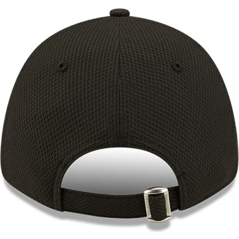 petten-gebogen-zwart-verstelbaar-9forty-diamond-era-van-new-york-yankees-mlb-van-new-era