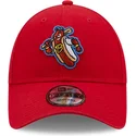 petten-gebogen-rood-verstelbaar-9forty-van-reading-fightin-phils-milb-van-new-era