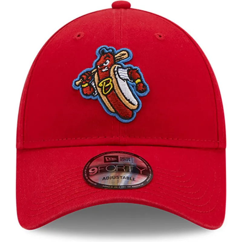 petten-gebogen-rood-verstelbaar-9forty-van-reading-fightin-phils-milb-van-new-era