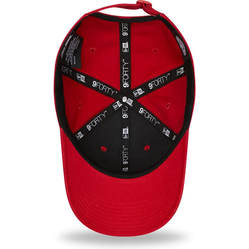 petten-gebogen-rood-verstelbaar-9forty-van-reading-fightin-phils-milb-van-new-era