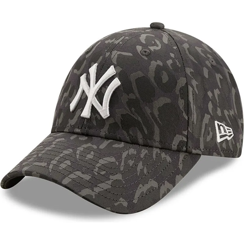 petten-gebogen-camouflage-verstelbaar-9forty-all-over-camo-van-new-york-yankees-mlb-van-new-era