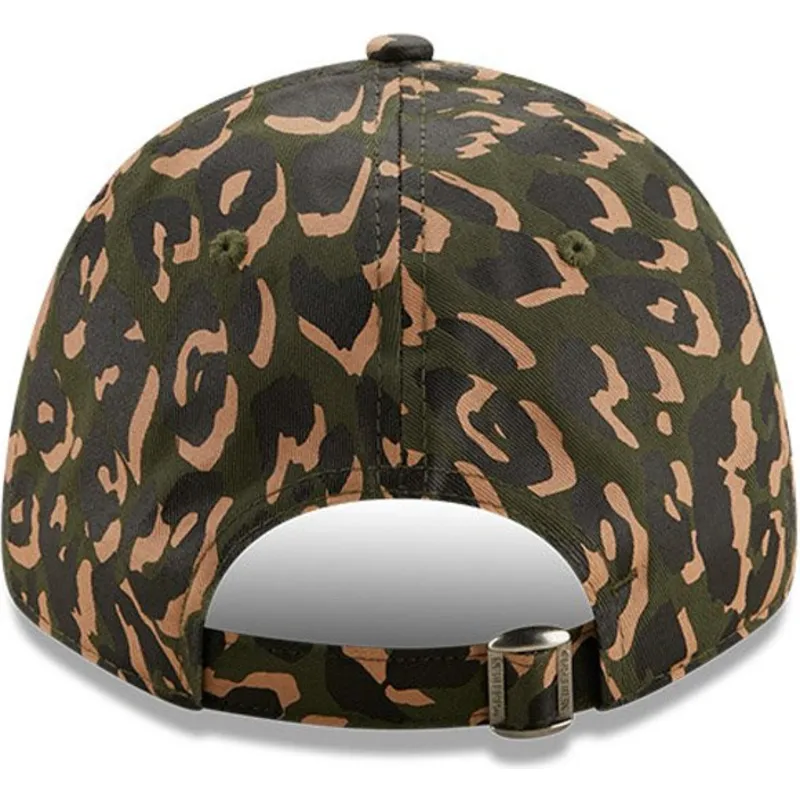 petten-gebogen-camouflage-verstelbaar-9forty-all-over-camo-van-los-angeles-dodgers-mlb-van-new-era