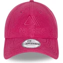 petten-gebogen-roze-verstelbaar-9forty-polartec-van-new-era