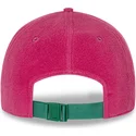 petten-gebogen-roze-verstelbaar-9forty-polartec-van-new-era