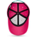 petten-gebogen-roze-verstelbaar-9forty-polartec-van-new-era