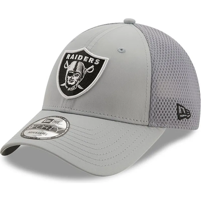 petten-gebogen-grijs-verstelbaar-9forty-team-arch-van-las-vegas-raiders-nfl-van-new-era petten-gebogen-grijs-verstelbaar-9forty-team-arch-van-las-vegas-raiders-nfl-van-new-era