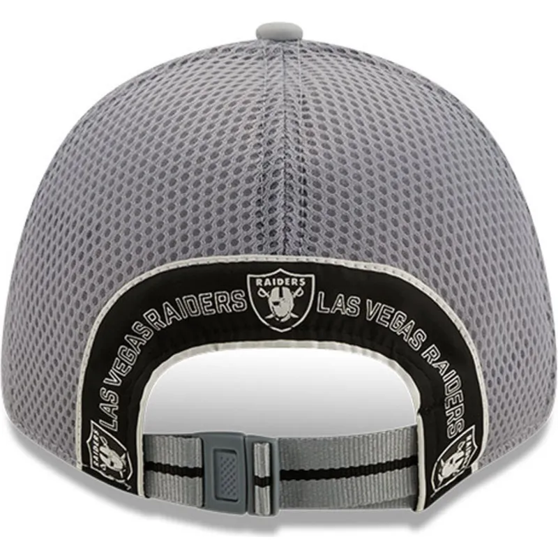 petten-gebogen-grijs-verstelbaar-9forty-team-arch-van-las-vegas-raiders-nfl-van-new-era petten-gebogen-grijs-verstelbaar-9forty-team-arch-van-las-vegas-raiders-nfl-van-new-era