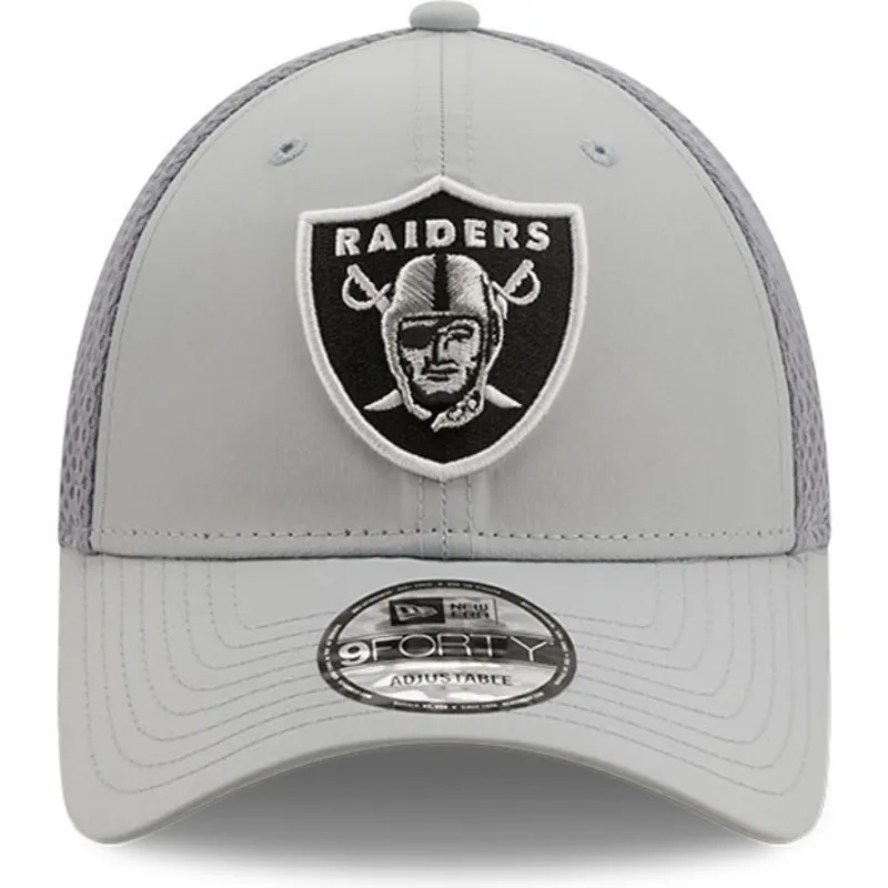 petten-gebogen-grijs-verstelbaar-9forty-team-arch-van-las-vegas-raiders-nfl-van-new-era petten-gebogen-grijs-verstelbaar-9forty-team-arch-van-las-vegas-raiders-nfl-van-new-era