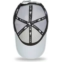 petten-gebogen-grijs-verstelbaar-9forty-team-arch-van-las-vegas-raiders-nfl-van-new-era