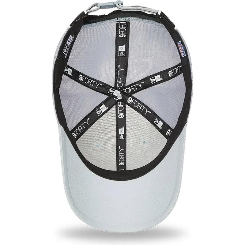 petten-gebogen-grijs-verstelbaar-9forty-team-arch-van-las-vegas-raiders-nfl-van-new-era petten-gebogen-grijs-verstelbaar-9forty-team-arch-van-las-vegas-raiders-nfl-van-new-era