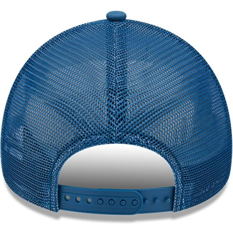 petten-gebogen-blauw-snapback-a-frame-tonal-mesh-van-los-angeles-dodgers-mlb-van-new-era