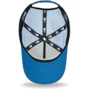 petten-gebogen-blauw-snapback-a-frame-tonal-mesh-van-los-angeles-dodgers-mlb-van-new-era