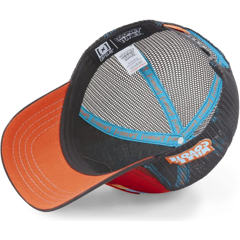 petten-gebogen-meerkleurig-snapback-loo5-coy2-coyote-looney-tunes-van-capslab