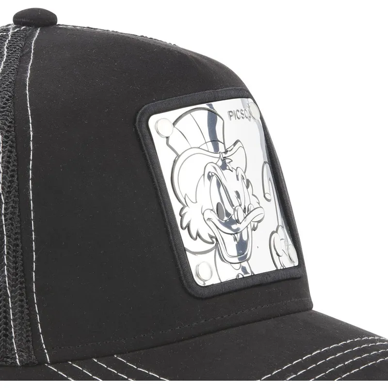 petten-gebogen-zwart-snapback-tag-scr3-dagobert-duck-disney-van-capslab