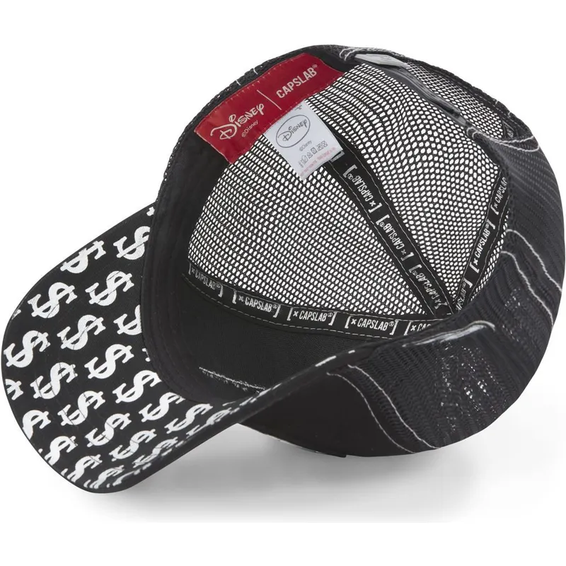 petten-gebogen-zwart-snapback-tag-scr3-dagobert-duck-disney-van-capslab