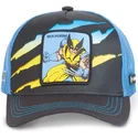 petten-gebogen-zwart-snapback-wol1-wolverine-marvel-comics-van-capslab