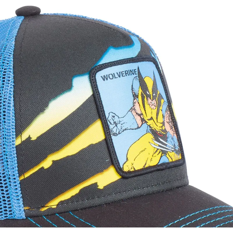 petten-gebogen-zwart-snapback-wol1-wolverine-marvel-comics-van-capslab petten-gebogen-zwart-snapback-wol1-wolverine-marvel-comics-van-capslab