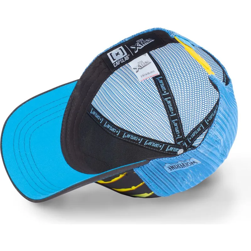 petten-gebogen-zwart-snapback-wol1-wolverine-marvel-comics-van-capslab petten-gebogen-zwart-snapback-wol1-wolverine-marvel-comics-van-capslab