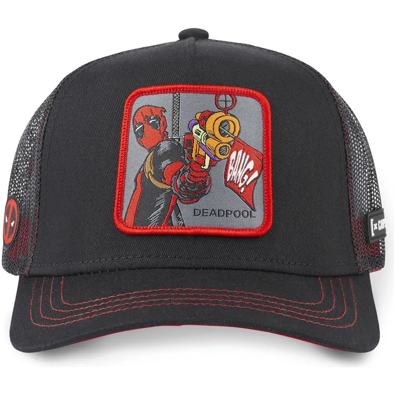 petten-gebogen-zwart-snapback-dea1-deadpool-marvel-comics-van-capslab petten-gebogen-zwart-snapback-dea1-deadpool-marvel-comics-van-capslab