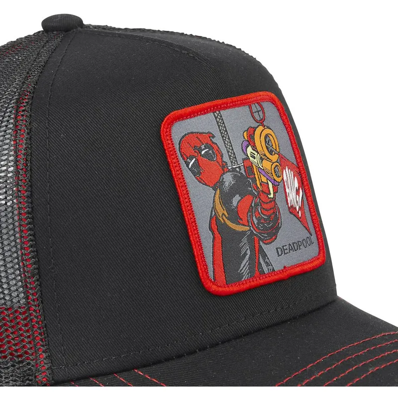 petten-gebogen-zwart-snapback-dea1-deadpool-marvel-comics-van-capslab petten-gebogen-zwart-snapback-dea1-deadpool-marvel-comics-van-capslab