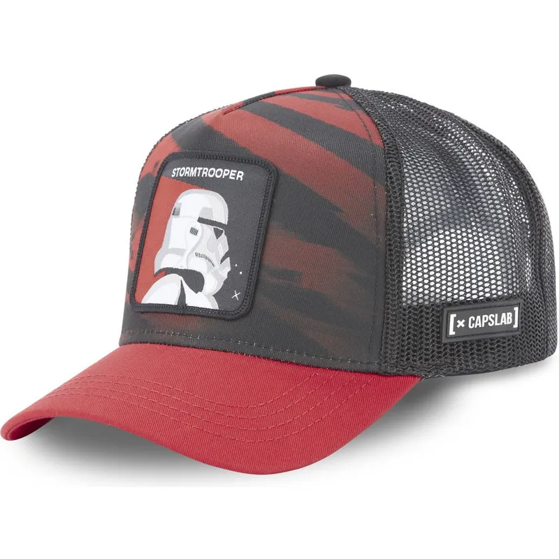 petten-gebogen-zwart-snapback-foo2-stormtrooper-star-wars-van-capslab petten-gebogen-zwart-snapback-foo2-stormtrooper-star-wars-van-capslab